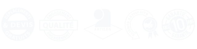 Certifications diverses, garantie décénale, artisan, devis gratuit