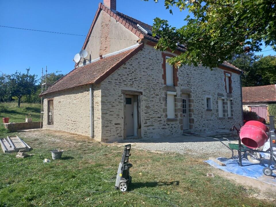 construire maison en creuse