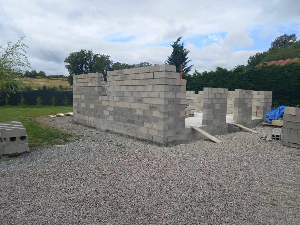 constructions en aglo pas chère