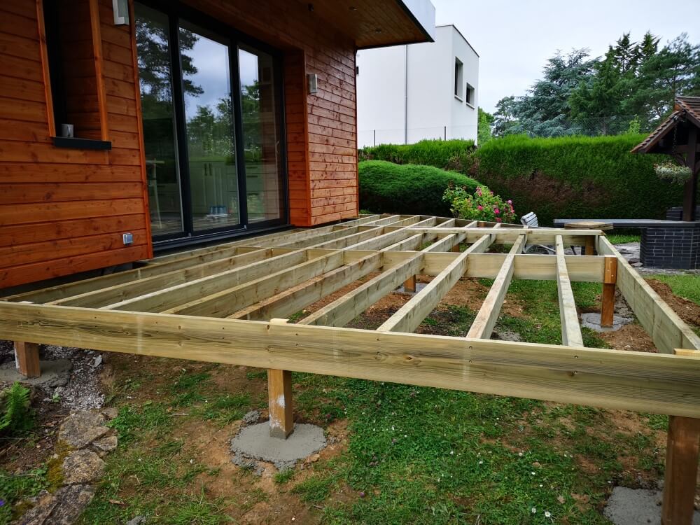 construire terasse pas chère