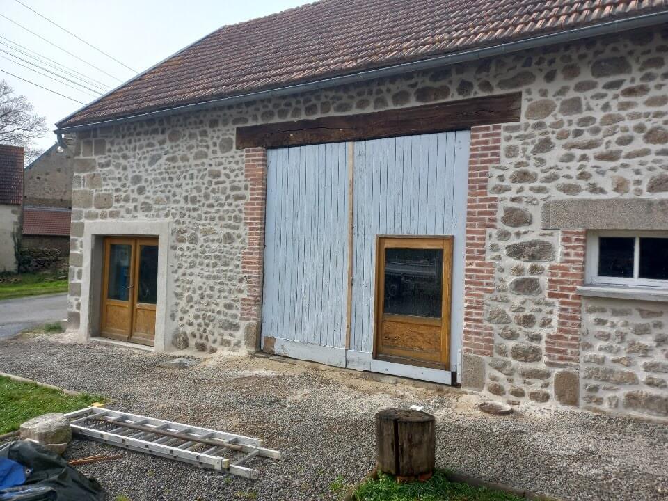 rénovation de maison en creuse